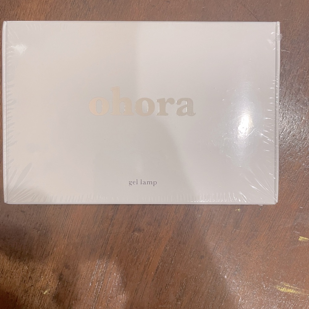 NWT Ohora Gel Nail Lamp